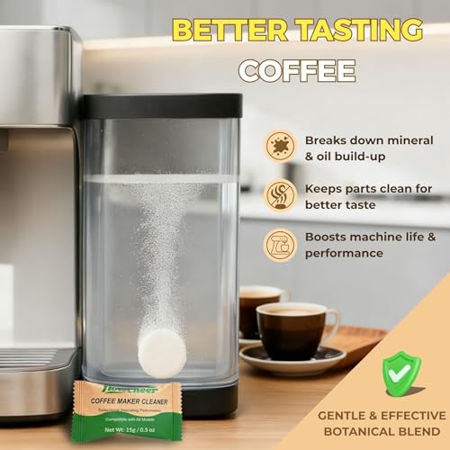 Coffee Maker Cleaner Tablets (24 Count)
