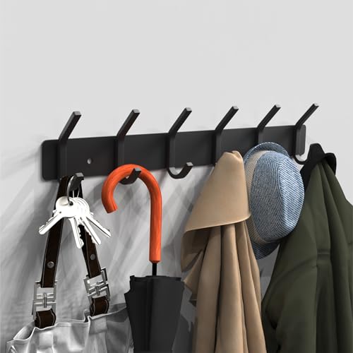 Wall Hooks Coat Hooks Wall Mounted (2 Count)