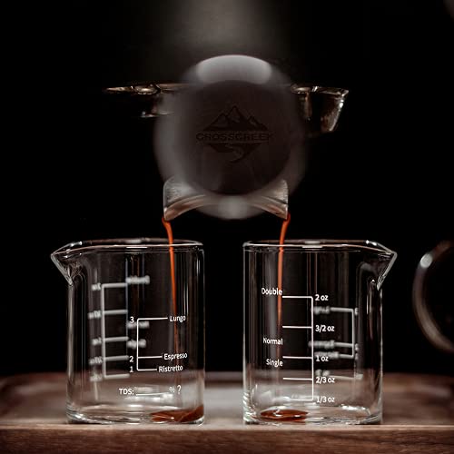 58mm Espresso Double Spouts Portafilter with 2 Ear