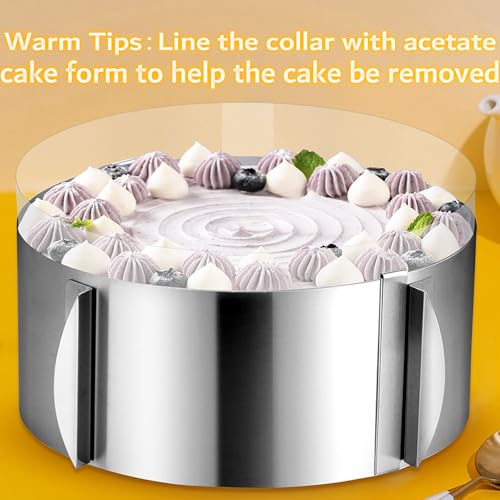 Cake Ring Extra High 15cm