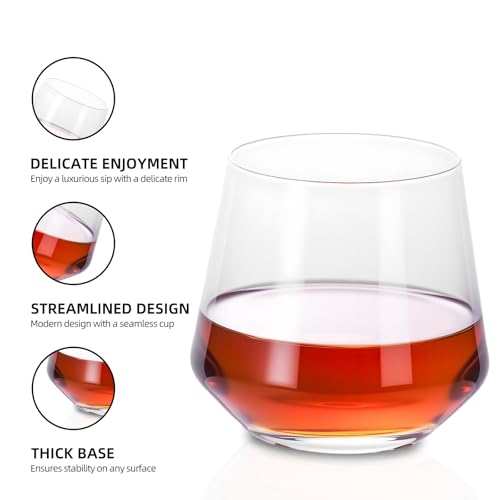 Classic Whiskey Glass 10.14 oz (2 Count)
