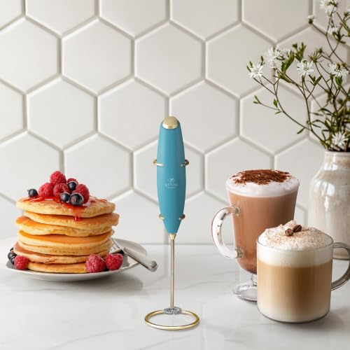 Powerful Milk Frother Wand With Duracell Batteries
