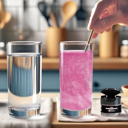 Brew Glitter Edible Drink Glitter Pump 1x 25g for Cocktails