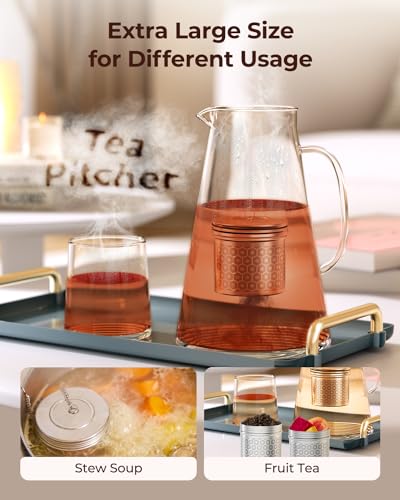 Extra Large Tea Infuser for Loose Tea & Spice Ball for Cooking