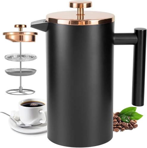 French Press Coffee Maker 34OZ