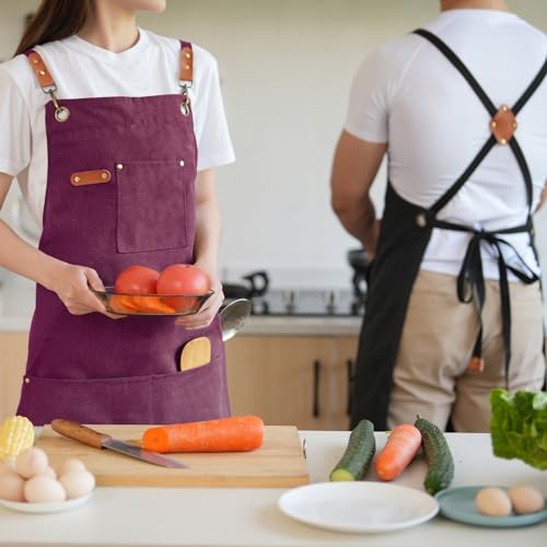 Canvas Aprons for Men Chef Apron
