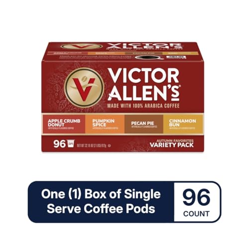 Autumn Favorites Coffee Variety Pack SSC (96 Count)