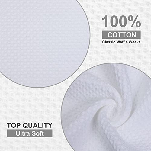 100% Cotton Waffle 12 (12 Count)