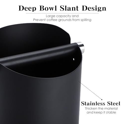 Italian Espresso Knock Box