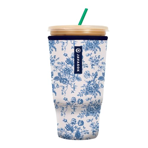 JavaSok Iced Coffee & Cold Soda Insulated Neoprene Cup Sleeve