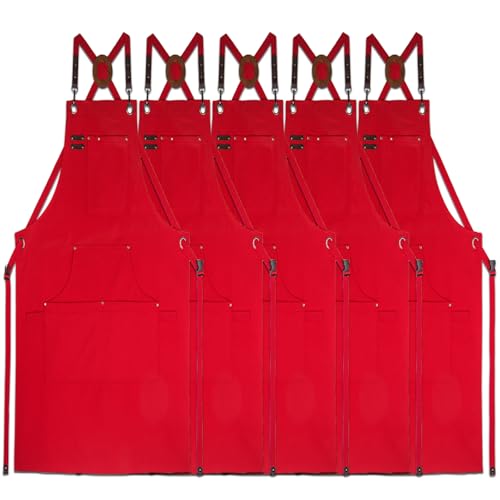 5 Pack Kitchen Apron