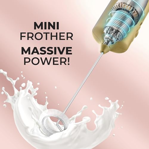 Mini & Mighty Milk Frother Wand