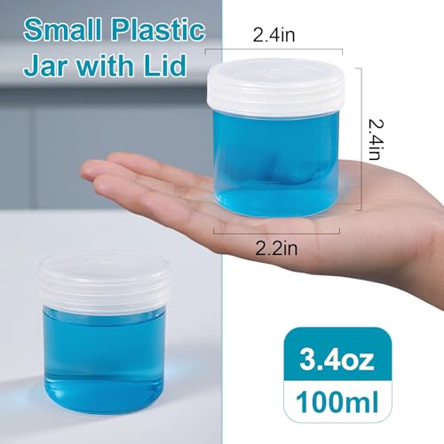 Wide Mouth Travel Containers (8 Count)