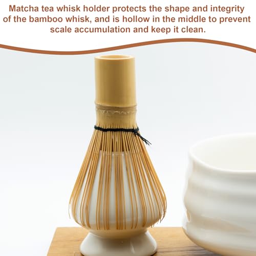 Ceramic Chasen Stand 67mm Matcha Whisk Holder