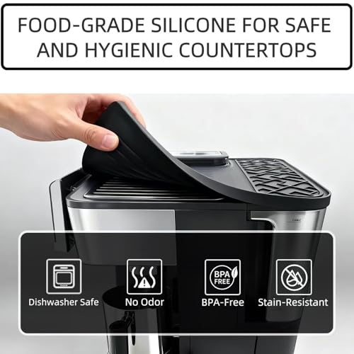 Premium Top Mat Compatible with Ninja Luxe Cafe Espresso Machine ES601 & ES701