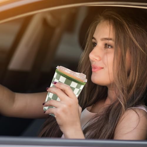 Reusable Insulated Neoprene Iced Coffee Cup Sleeve