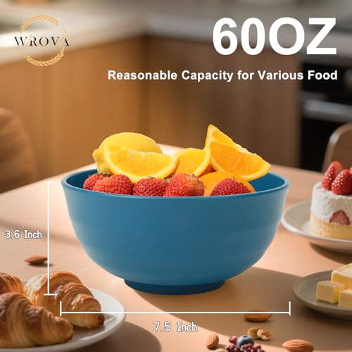 Large Cereal Bowls Set of 6