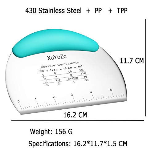 1 pcs Dough Pastry Scraper Chopper