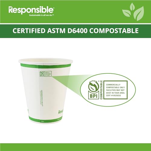 10 oz Paper Hot Cups (10 Count)