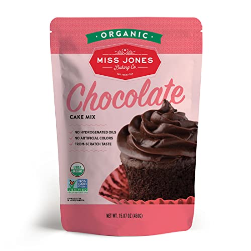 Organic Cake and Cupcake Mix (15.87 Ounce)