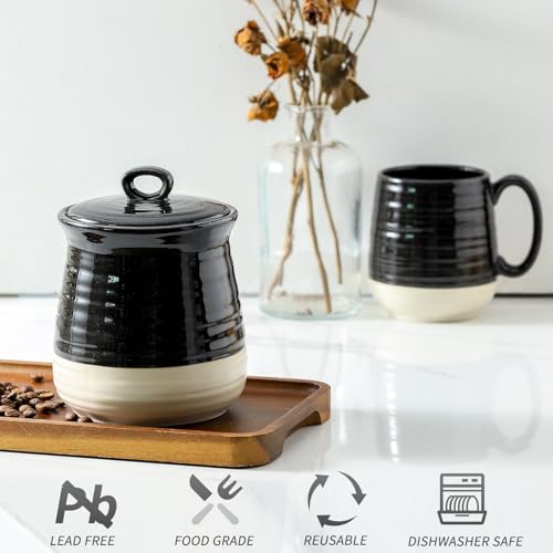 Ceramic Food Storage Jar
