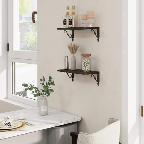 Floating Shelves for Wall Decor (2 Count)