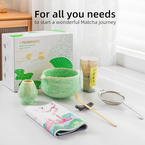 Matcha Whisk Set