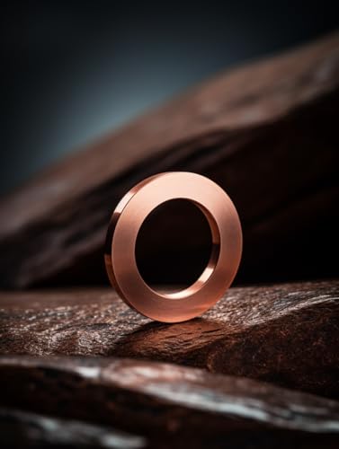 M16 Flat Washer Copper Sealing Ring (30 Count)