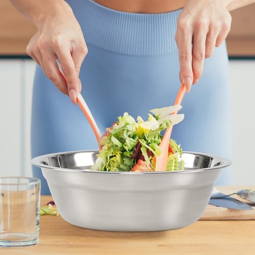 Set of 4 Stainless Steel Mixing Bowl Set (4 Count)