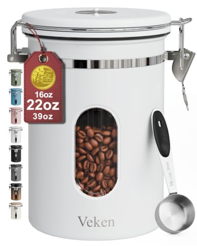 Coffee Canister with Window