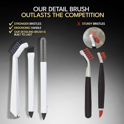 Small Cleaning Brush Set 3pcs