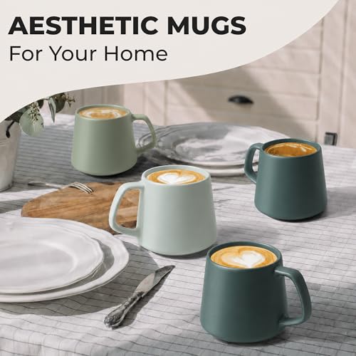 Coffee Mugs Set of 4