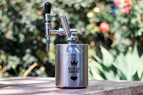 Royal Brew Nitro Cold Brew Coffee Maker