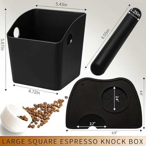 Large Square Knock Box Shock