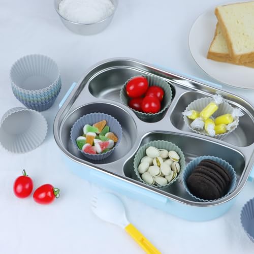 Silicone Baking Muffin Cups (12 Count)