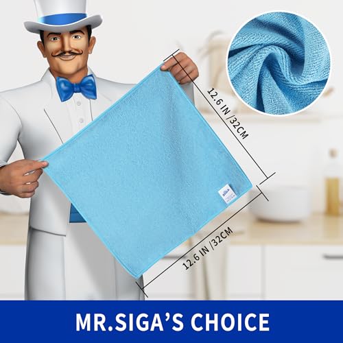 Microfiber Cleaning Cloths (15 Count)