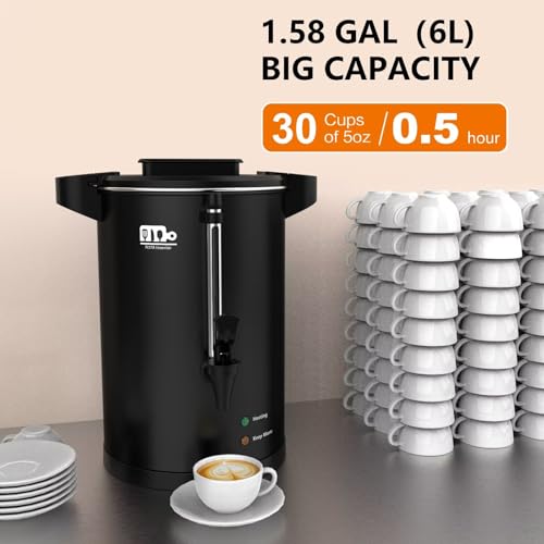 30 Cup 6L Commercial Coffee Urn