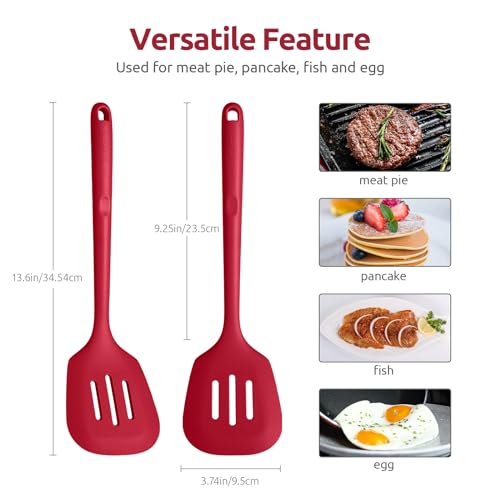 Silicone Turner Slotted Spatula