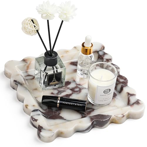 Natural Marble Vanity Tray