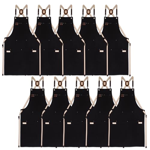 10 Pack Kitchen Apron