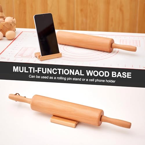 Classic Wood Rolling Pin