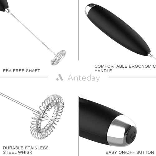 Electric Milk Frother Handheld
