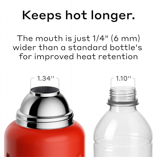 34 oz Stainless Steel Thermo Bottle for Hot Tea
