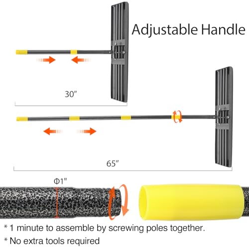 Lawn Leveling Rake Heavy Duty