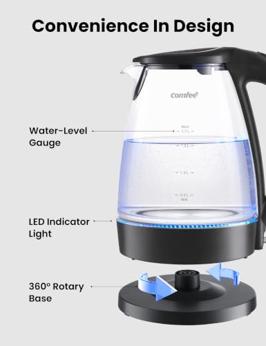Glass Electric Kettle