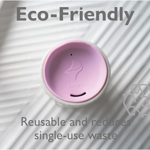 Reusable Silicone Lid for Coffee Cups and Mugs