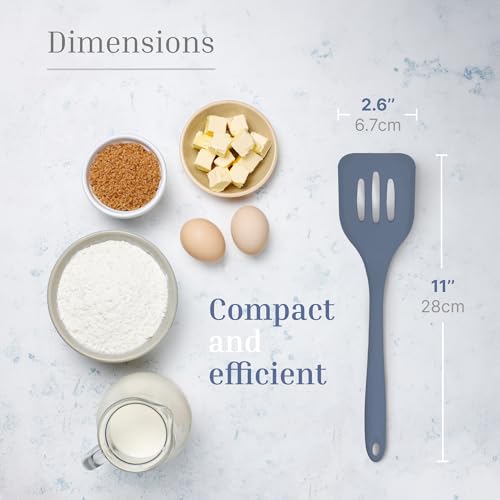 Silicone Slotted Turner Set (2 Count)