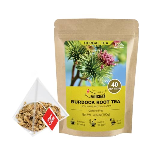Burdock Root Tea Bags (40 Count)