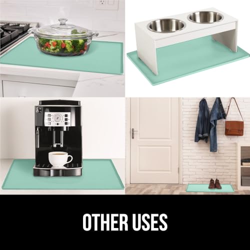 Waterproof Silicone Under Sink Mat (616 sq in)
