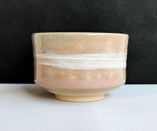 Japanese Traditional Handcrafted Mino Matcha Chawan Tea Bowl Cup Ceremony Tableware Pottery